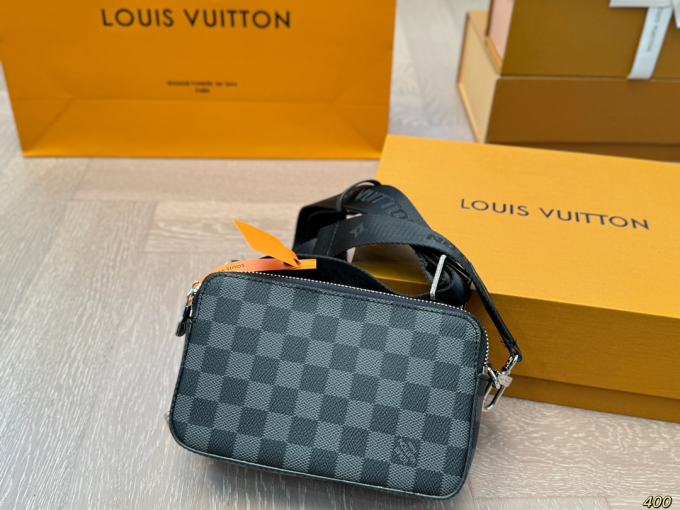 Louis new arrival men camera bag size: 19*12 cm - Image 9