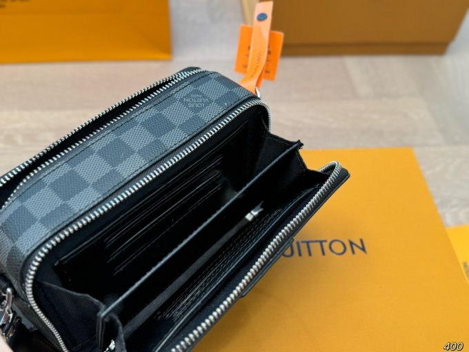 Louis new arrival men camera bag size: 19*12 cm - Image 5