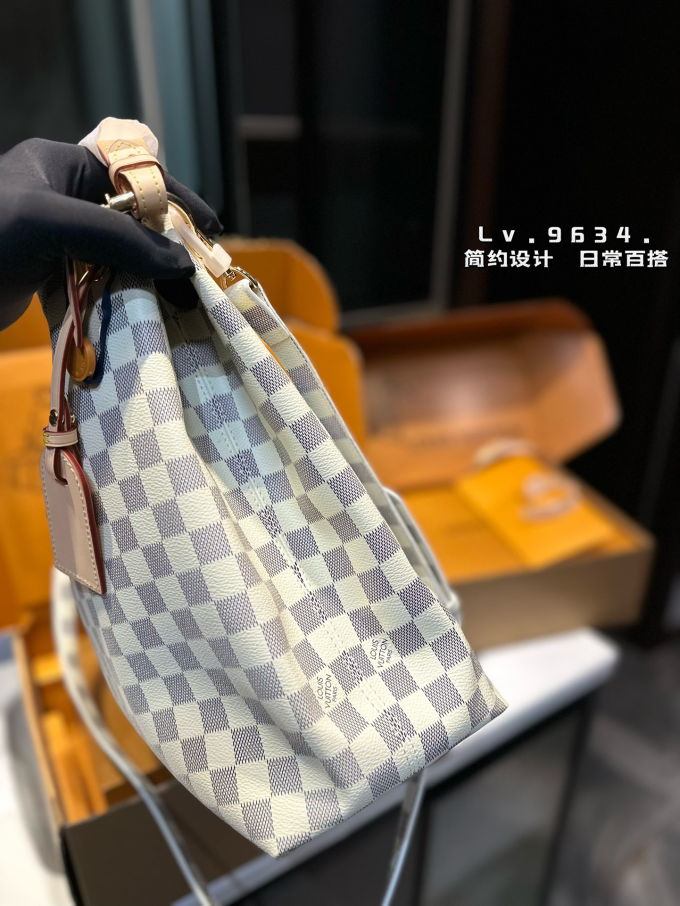 Louis new arrival graceful MM bag 02 size: 36*33 cm - Image 3