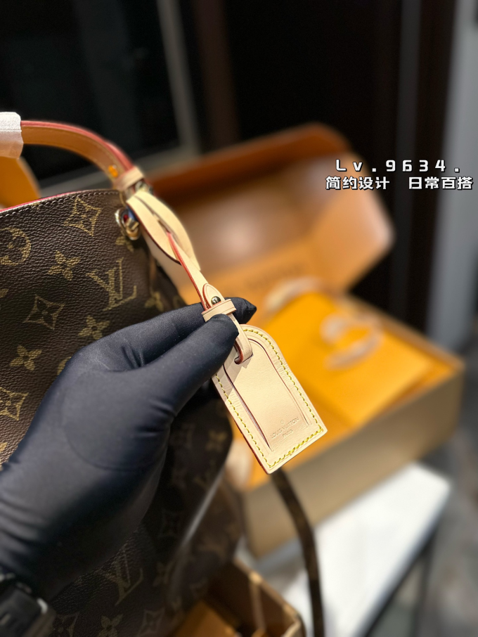 Louis new arrival graceful MM bag size: 36*33 cm - Image 4