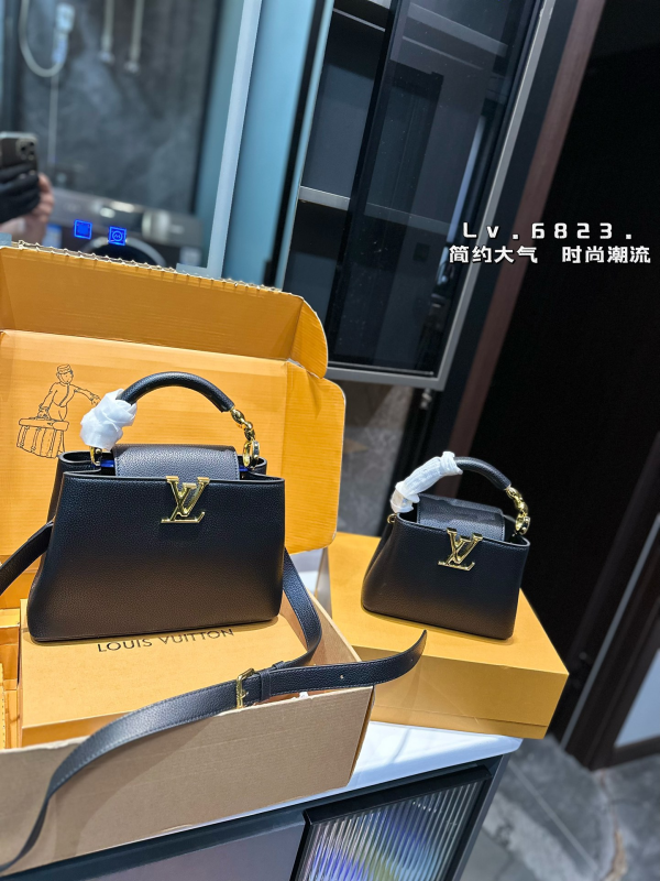 Louis new arrival Capucines monogram bag