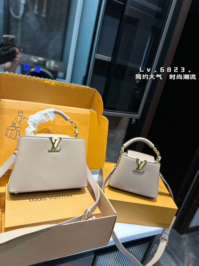 Louis new arrival Capucines monogram bag - Image 3