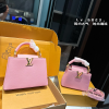 Louis new arrival Capucines monogram bag