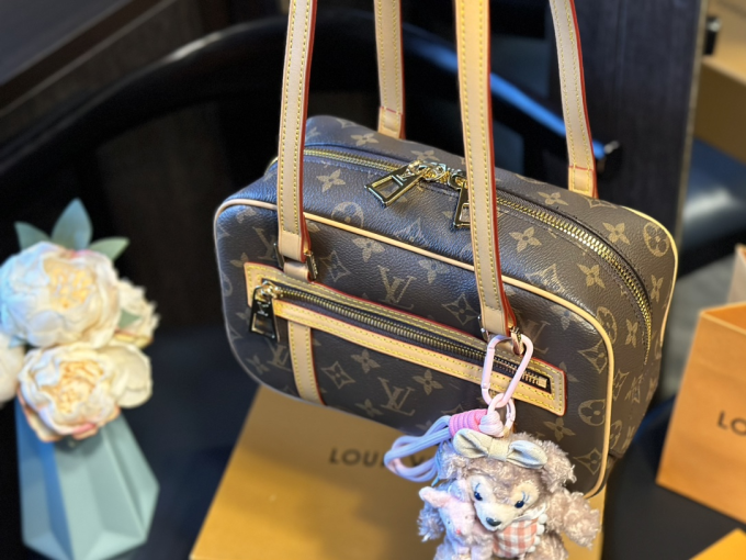 Louis new arrival vintage bag size: 25 * 15cm - Image 8