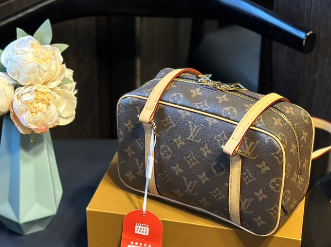 Louis new arrival vintage bag size: 25 * 15cm - Image 6