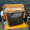 Louis new arrival vintage Delightful bag size: 34*28cm