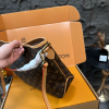 Louis new arrival vintage Delightful bag size: 34*28cm