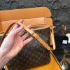 Louis new arrival vintage Delightful bag size: 34*28cm