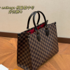 Louis new arrival onthego tote bag size: 34*26 cm