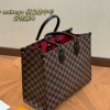 Louis new arrival onthego tote bag size: 34*26 cm