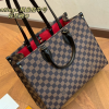 Louis new arrival onthego tote bag size: 34*26 cm