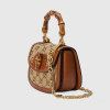GG Bamboo 1947 mini handbag size : 12.5*17*8 cm