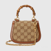 GG Bamboo 1947 mini handbag size : 12.5*17*8 cm