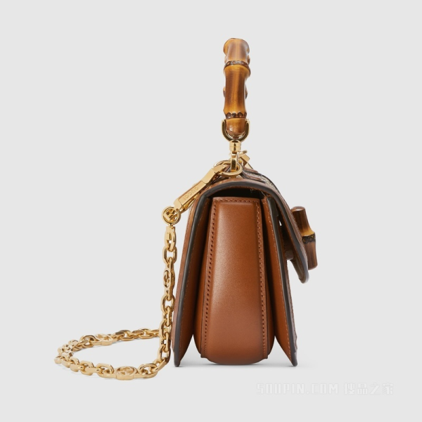 GG Bamboo 1947 mini handbag size : 12.5*17*8 cm