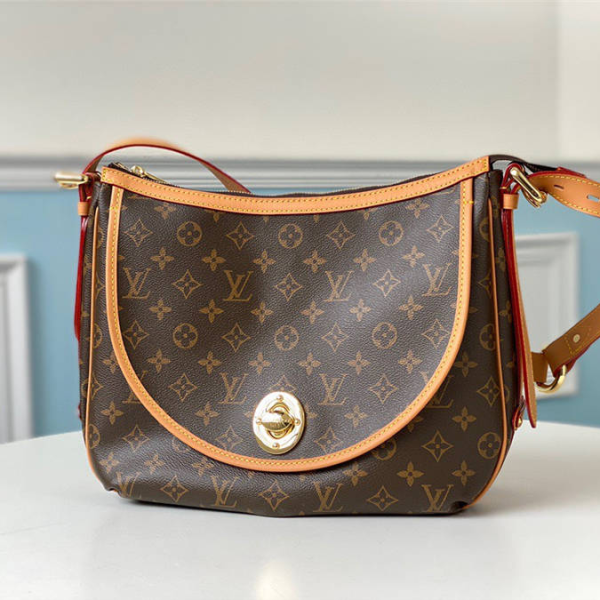 Louis Monogram Canvas Tulum GM Bag size: 35 * 9 *26cm