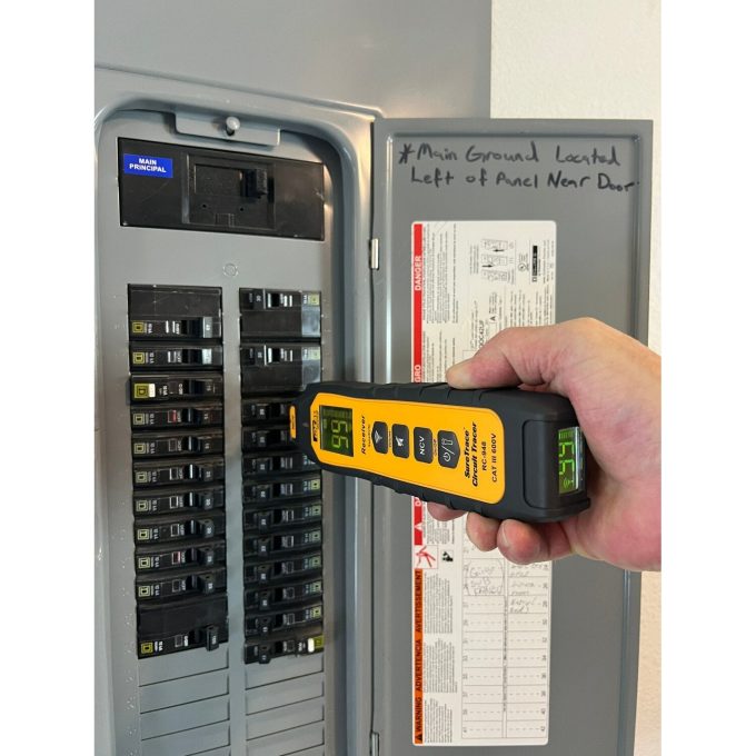 Ideal 61-948 SureTrace Plus Open / Closed Circuit Tracer - Image 8