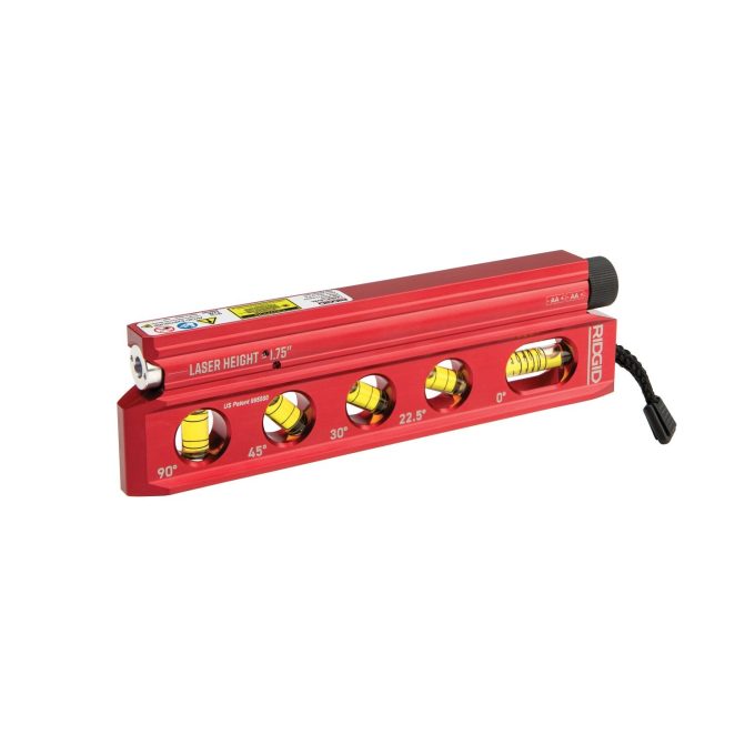 Ridgid 36253 5 Vial Laser Level - Image 2