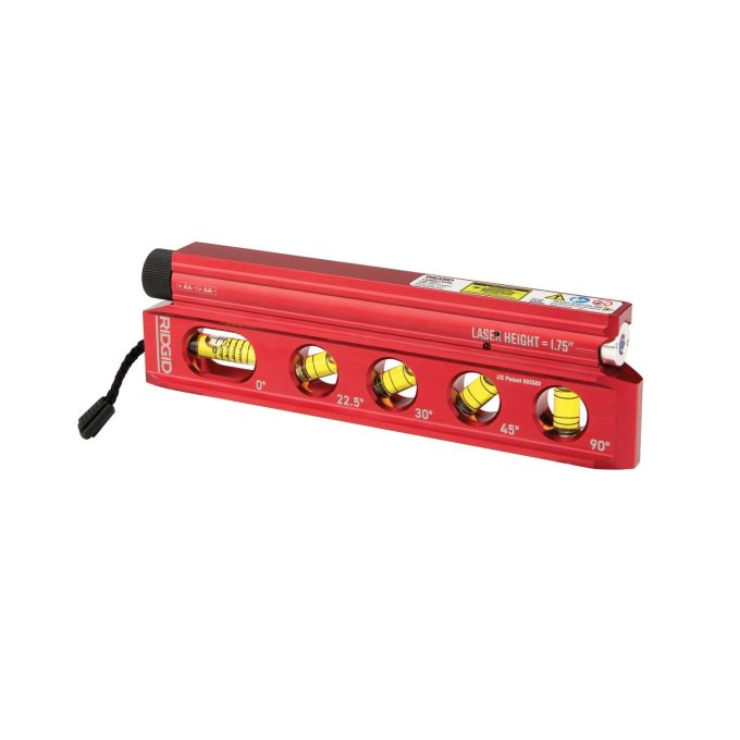 Ridgid 36253 5 Vial Laser Level - Image 3