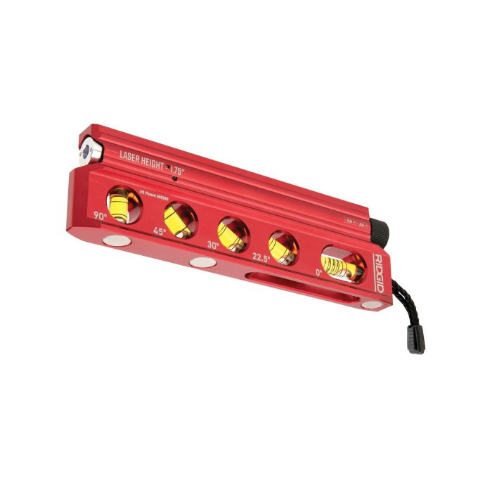 Ridgid 36253 5 Vial Laser Level - Image 5