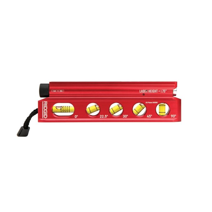 Ridgid 36253 5 Vial Laser Level - Image 7