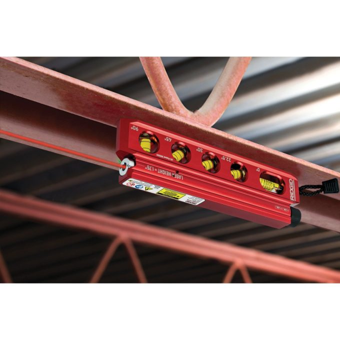 Ridgid 36253 5 Vial Laser Level - Image 4