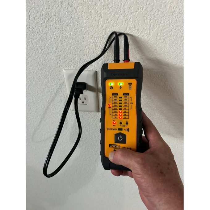 Ideal 61-948 SureTrace Plus Open / Closed Circuit Tracer - Image 7
