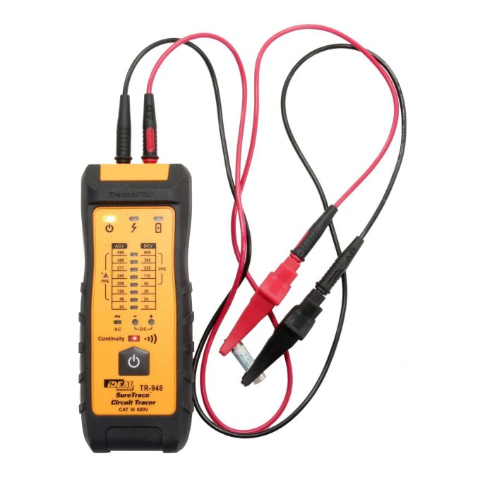 Ideal 61-948 SureTrace Plus Open / Closed Circuit Tracer - Image 2
