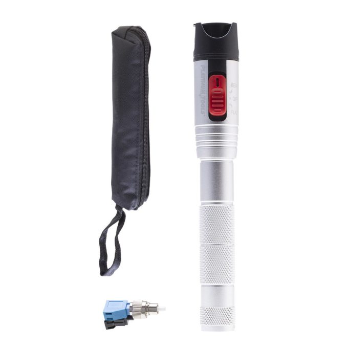 Platinum Tools TVFL100 Fiber Optic Visual Fault Locator, 10mW - Image 2