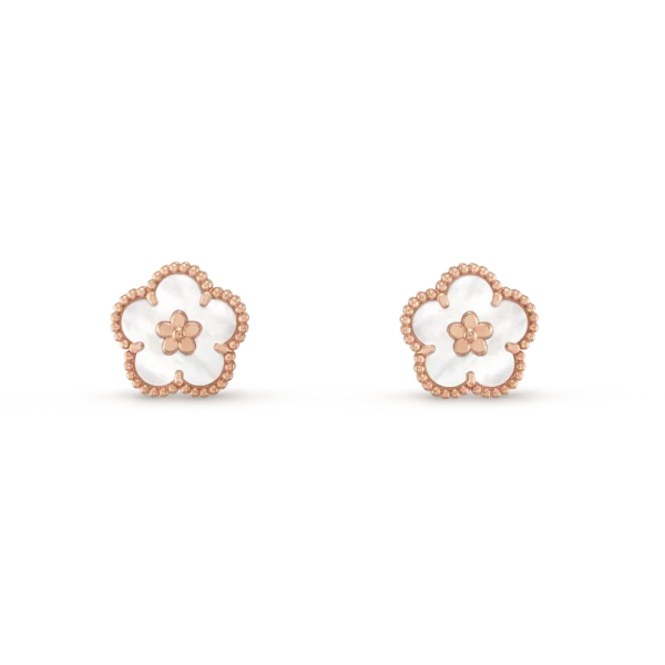 Lucky Spring Earrings, Plum