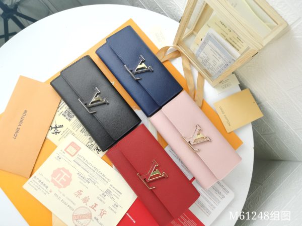 L Capucines new arrival wallet top quality size：19x 10cm