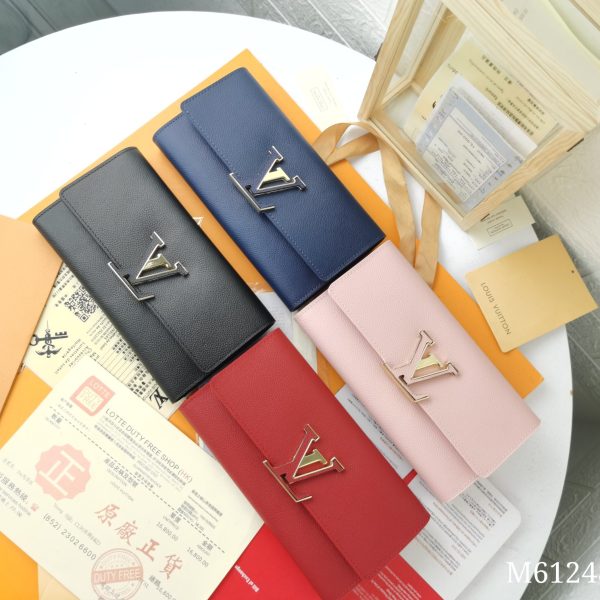 L Capucines new arrival wallet top quality size：19x 10cm