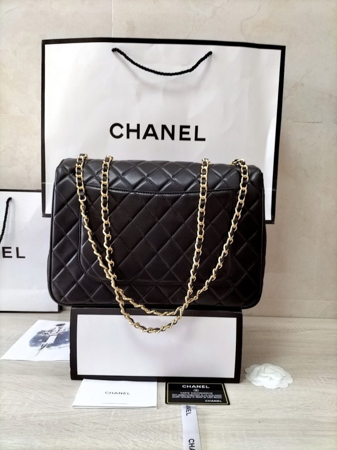 CC Classic Flap Bag size; 30*21*8cm - Image 7