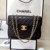 CC Classic Flap Bag size; 30*21*8cm