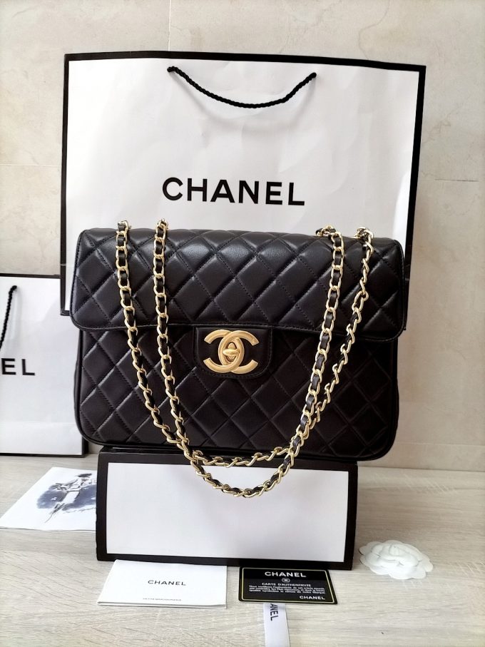 CC Classic Flap Bag size; 30*21*8cm - Image 4