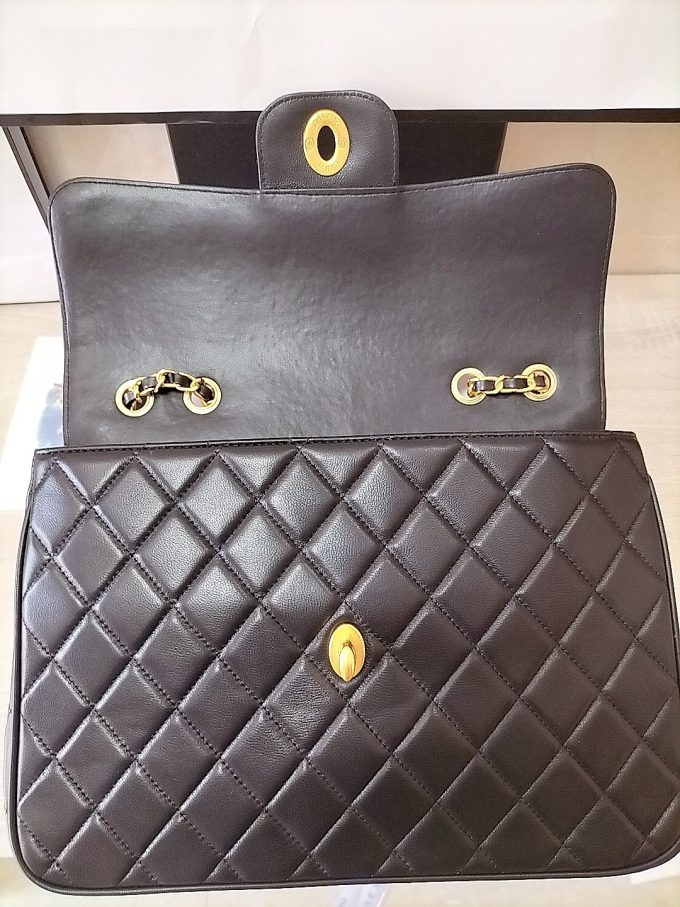 CC Classic Flap Bag size; 30*21*8cm - Image 5