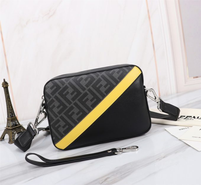 Fen pouch men bag size :23✘16✘5 cm - Image 2