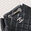 CC 17 Gabrielle backpack size : 24*23*11.5cm