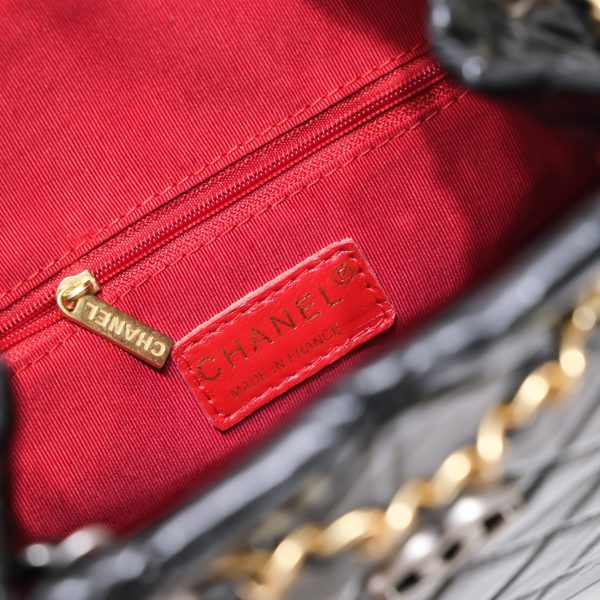 CC 17 Gabrielle backpack size : 24*23*11.5cm