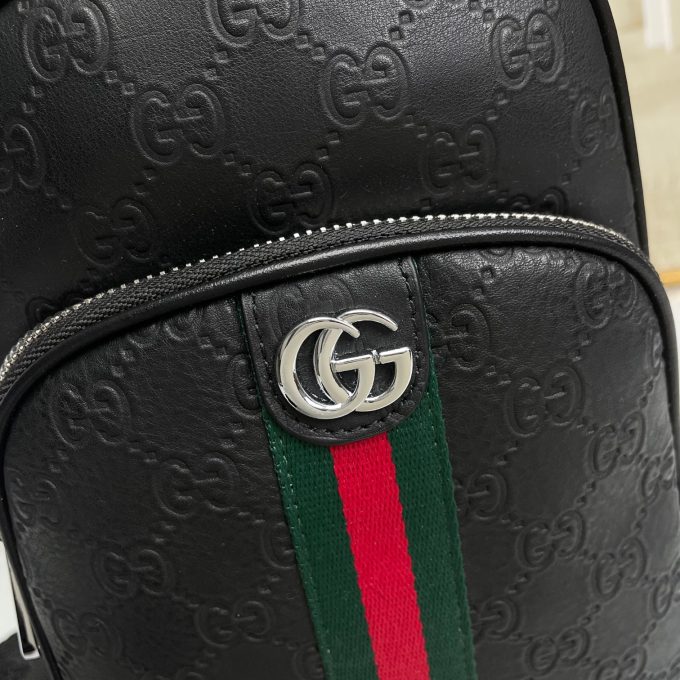 GG new arrival man bag size : 17x30x8 cm - Image 4