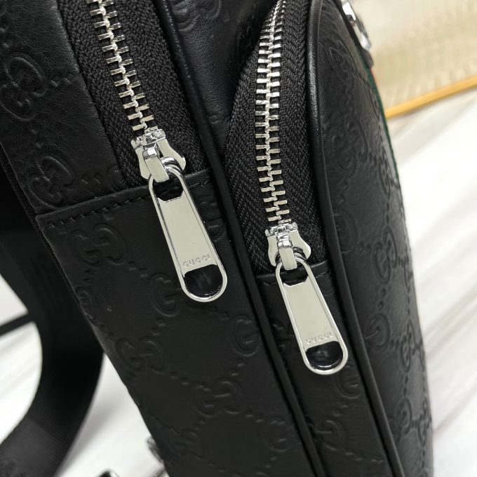 GG new arrival man bag size : 17x30x8 cm - Image 2