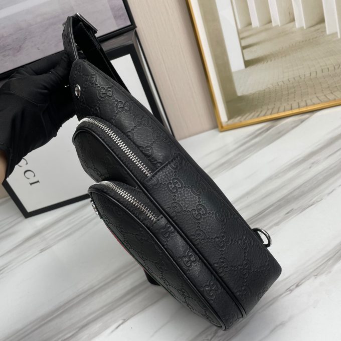GG new arrival man bag size : 17x30x8 cm - Image 6