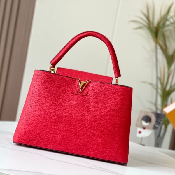 Louis Capucines new arrival bag size: 36*23*14cm