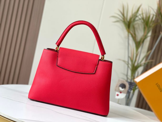 Louis Capucines new arrival bag size: 36*23*14cm - Image 9