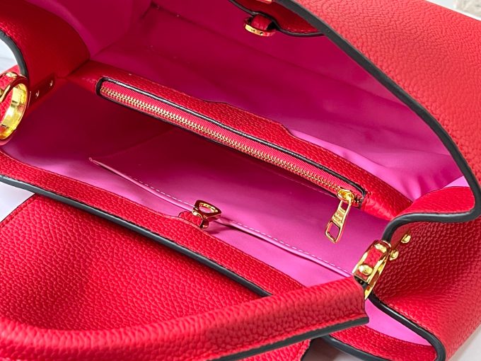 Louis Capucines new arrival bag size: 36*23*14cm - Image 5