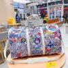 Louis M21863  KEEPALL BANDOULI??RE 50 bag size: 50*29*23 cm