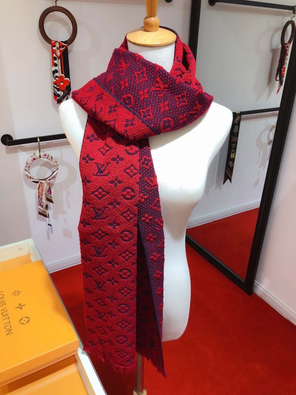 Louis new arrival scarf size: 40*185 cm 009