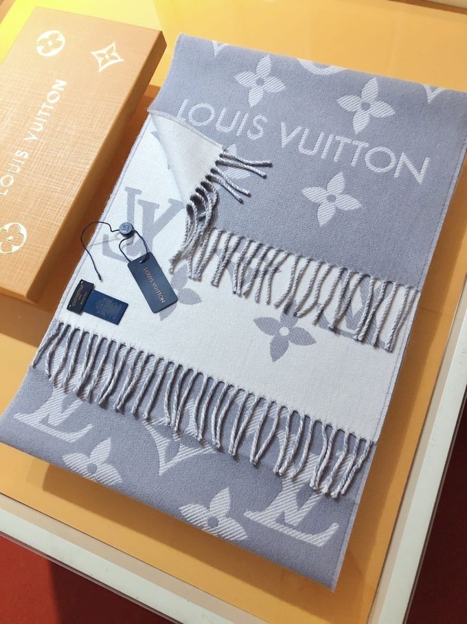 Louis new arrival scarf size: 45*200 cm 007 - Image 7