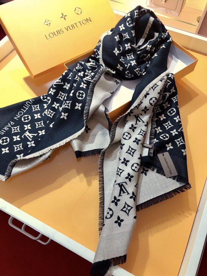 Louis new arrival scarf size: 70*200 cm 008 - Image 7