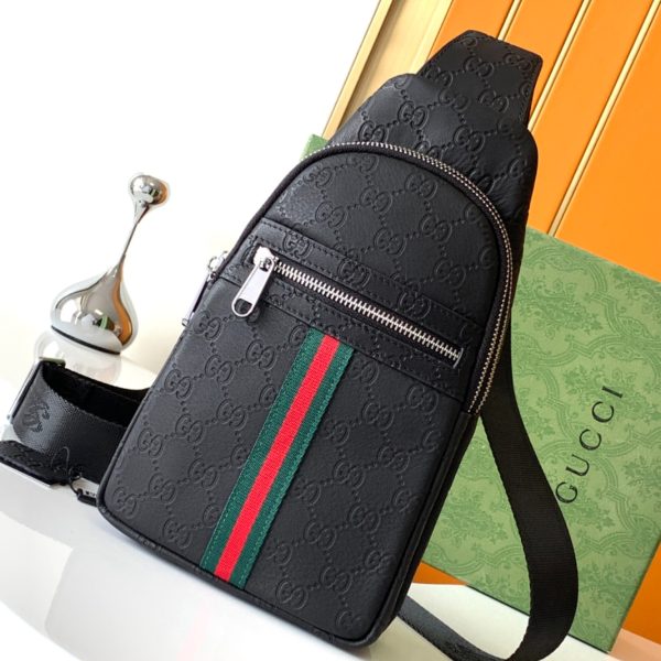 GG new arrival man bag size : 16.5x30x6 cm