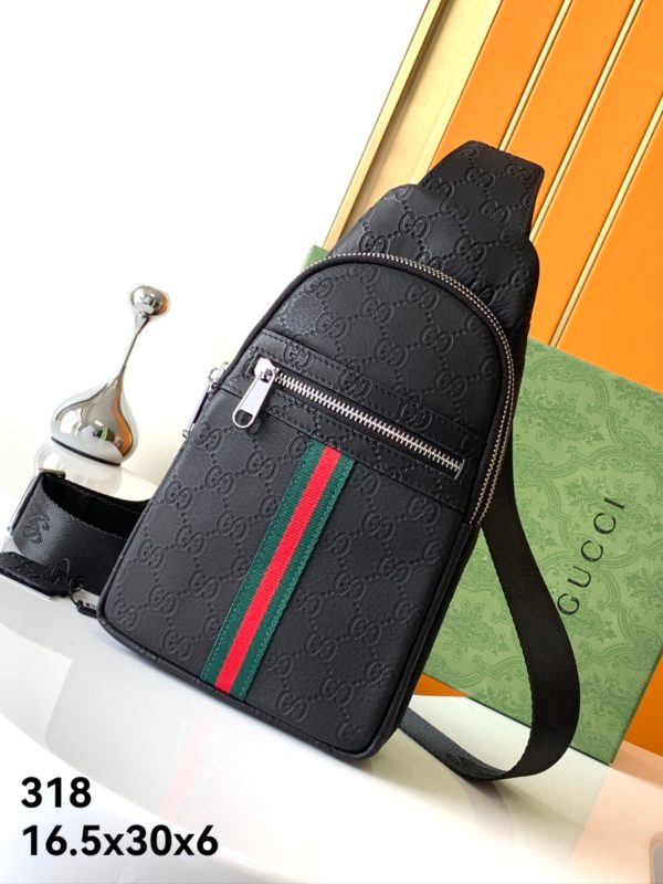 GG new arrival man bag size : 16.5x30x6 cm